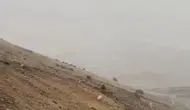 Konya Hadim’de kar yağışı başladı!
