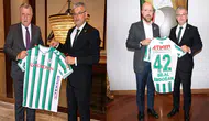 Konyaspor Başkanı Atiker’den Bakan Bak ve Erdoğan’a özel jest