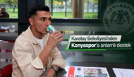 Karatay Belediyesi’nden Konyaspor’a anlamlı destek