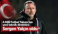 A Milli Futbol Takımı'nın yeni teknik direktörü Sergen Yalçın oldu