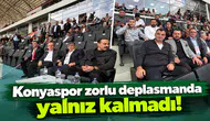 Konyaspor zorlu deplasmanda yalnız kalmadı!