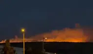 Konya'da sanayide yangın paniği!