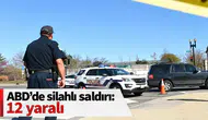 ABD’de silahlı saldırı: 12 yaralı