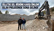 Sille’de sel riskine karşı önlem! Islah projesinde sona gelindi