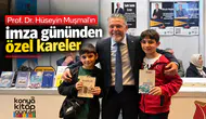 Profesör Dr. Hüseyin Muşmal'ın imza gününden özel kareler