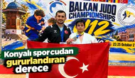 Konyalı sporcudan gururlandıran derece