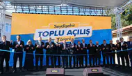 Seydişehir’de 317 milyon TL’lik açılış: 18 proje birden hizmete girdi