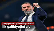 Şampiyonlar Ligi'ne damga vurdu! İlk galibiyetini aldı