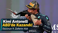 Kimi Antonelli ABD’de Kazandı! Sezonun 9. Zaferini Aldı