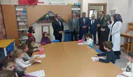 Konya İl Müftüsü Celal Büyük’ten miniklere sürpriz ziyaret