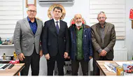 Konya İl Emniyet Müdürü Koç, Aşkan Mahalle Muhtarlığı'nda