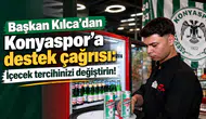 Başkan Kılca’dan Konyaspor’a destek çağrısı: İçecek tercihinizi değiştirin!