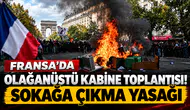 Fransa’da Olağanüstü Kabine Toplantısı! Sokağa Çıkma Yasağı