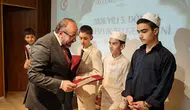 Konya’da 188 genç hafızlık belgesini aldı