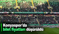Konyaspor’da bilet fiyatları düşürüldü