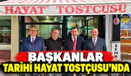 BAŞKANLAR TARİHİ HAYAT TOSTÇUSU'NDA