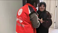 Konya’da Filistinli aileler evlerinde ziyaret edildi!