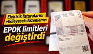 Elektrik Faturalarını Etkileyecek Düzenleme: EPDK Limitleri Değiştirdi