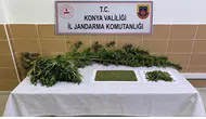 Konya'da uyuşturucu operasyonlarında yakalanan 10 şüpheli tutuklandı