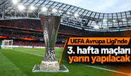 UEFA Avrupa Ligi'nde 3. hafta maçları yarın yapılacak