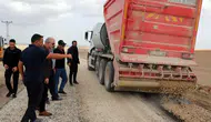 Konya'nın o bölgesinde hem yol yaptılar hem ekmeğini paylaştılar!