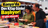 Konya'da dev kitap günleri başlıyor: 10 gün sürecek!