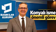 Konyalı isme önemli görev