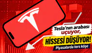 Tesla’nın Arabası Uçuyor, Hissesi Düşüyor! Piyasalarda Ters Köşe
