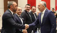 Konyalı müdür Bakan Işıkhan ile görüştü!