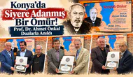 Konya’da siyere adanmış bir ömür! Prof. Dr. Ahmet Önkal dualarla anıldı
