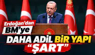 Erdoğan’dan BM’ye Reform Çağrısı: “Daha Adil Bir Yapı Şart”
