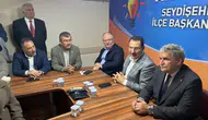 AK Parti Genel Başkan Yardımcısı Yavuz Seydişehir’de teşkilatla buluştu