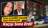 Kızını ve Birlikte Yaşadığı Kişiyi Öldürmüştü: Kaçışı Sona Erdi!