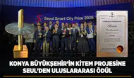 Konya Büyükşehir’in KİTEM Projesine Seul’den Uluslararası Ödül