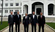 Yeni Adalet Sarayı için kritik ziyaret!