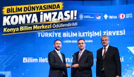 Bilim Dünyasında Konya İmzası! Konya Bilim Merkezi Ödüllendirildi