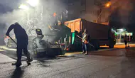 Konya'nın o bölgesinde tarihin en büyük asfalt seferberliği! Gece gündüz çalışıyorlar