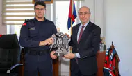 Başkan Pekyatırmacı, Selçuklu’nun yeni güvenlik müdürlerini ziyaret etti