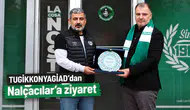 TUGİKKONYAGİAD'dan Nalçacılar'a ziyaret