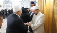 Konya İl Müftüsü Celal Büyük sabah namazında vatandaşlarla buluştu