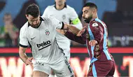 Beşiktaş deplasmanda Trabzonspor'a mağlup oldu