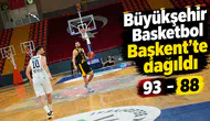Büyükşehir Basketbol Başkent’te dağıldı 93-88