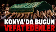 Konya’da Bugün Vefat Edenler: 4 Ekim 2026