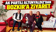 AK Parti Konya Milletvekili Altunyaldız’dan Bozkır’a ziyaret