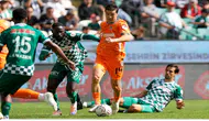 Konyaspor evinde bir puana razı oldu!