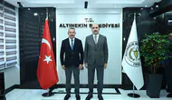 Altınekin’de kritik ziyaret: Başkan Altay yatırımları görüştü!