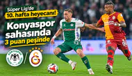 Süper Lig’de 10. hafta heyecanı! Konyaspor sahasında 3 puan peşinde