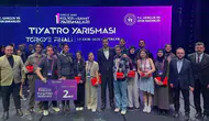 Konya’nın RETRO tiyatro ekibi Türkiye ikincisi oldu!