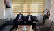 Başkan Erkoyuncu Çumra Belediye Başkanı Aydın'ı ziyaret  etti!