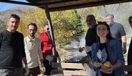 Konyalı öğretmenler Derebucak’ta doğa yürüyüşü yaptı!